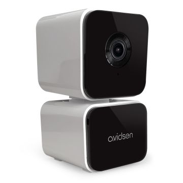 Telecamera IP motorizzata 4G per interni 1080P 360° sorveglianza HomeCam i-4G - 127163 - Avidsen