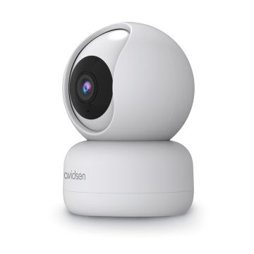 Telecamera IP motorizzata Wifi 4MP HomeCam Indoor - Avidsen - 127177