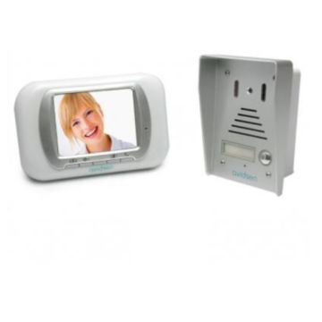 Videocitofono a colori a 4 fili - Avidsen - 152161