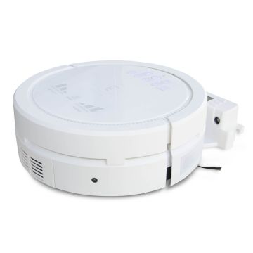 Robot aspirapolvere 3 in 1: aspira, pulisce e filtra l'aria - Extel FLOOR 450