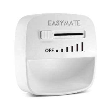 Luce notturna con sensore crepuscolare e dimmer - EasyMate - 330301