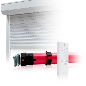 3 Motorizzazioni Thomson 6 Nm per tapparelle e tende da sole