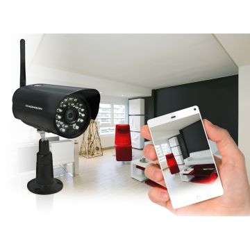 Videocamera Wireless - 720P HD