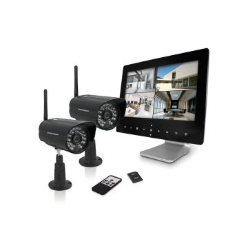 Videoregistratore wireless con schermo da 9 pollici e due telecamere - Thomson - 512349