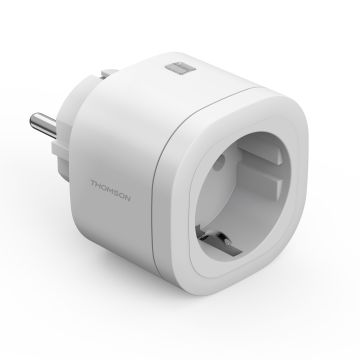 Spina WiFi per interni PLUG-I 1 portata esemplare 80 m. Thomson at Home - Thomson - 520004