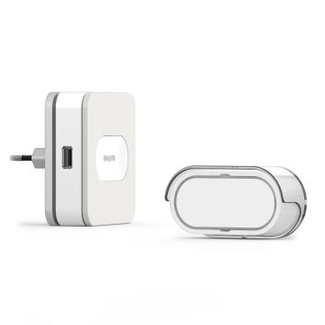 Suoneria senza fili - Plugin WelcomeBell 300 - Philips - 531015