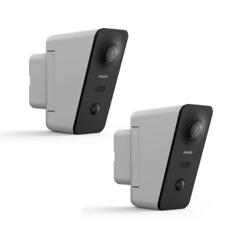 Set di 2 telecamere per esterni Philips WelcomeEye View