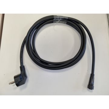 Cable 230 V de remplacement des panneaux solaires AVIDSEN