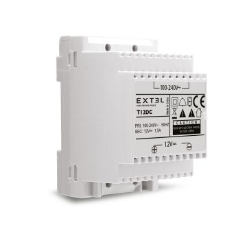 Alimentatore modulare per videotelefoni cablati Extel 12V - T12DC - Extel - 616012