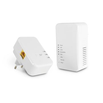 Adattatore Powerline Ethernet con punto di accesso WiFi