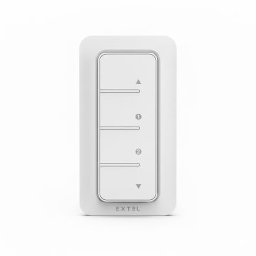 Telecomando per modulo tapparella, 433 MHz - Serie CASA - Extel - 701104