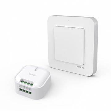 Modulo di illuminazione da 1000 W con interruttore a 433 MHz - Linea CASA - 701204