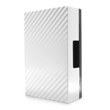 Dong 230V trasformatore integrato suoneria filare bicolore - Extel - 710802