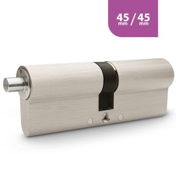 Cilindro 45/45 per serratura collegata Extel Lok - Extel - 720113