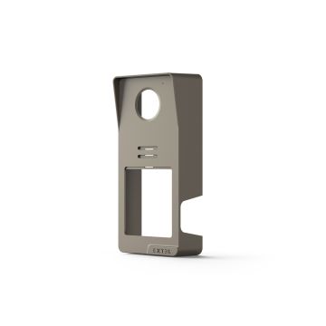 Guscio grigio titanio per posto esterno Digital Connect - Extel - 720341