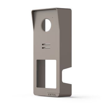 Guscio grigio titanio per posto esterno - Wave 3 - 720344 - Extel