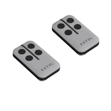 Set di 2 telecomandi Extel Umii