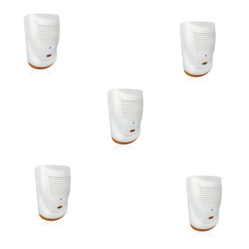 5 sirene di allarme finte per interni/esterni