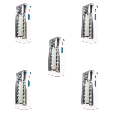 5 lampade di emergenza Avidsen