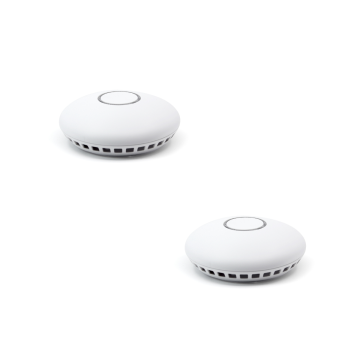 Set di 2 rilevatori di fumo smart HomeSmoke Avidsen