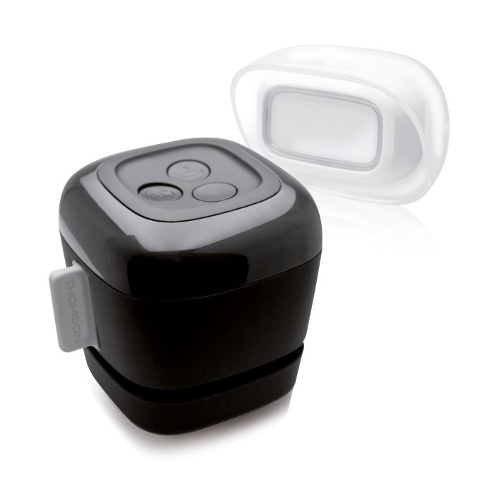 Campanello wireless con portata di 200 m, grigio - 513106 - Thomson