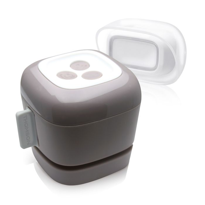 Campanello wireless con portata di 200 m, bianco - 513105 - Thomson
