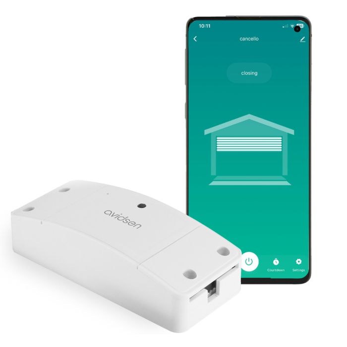 Apriporta WiFi Garage Door Opener, Apricancello Intelligente