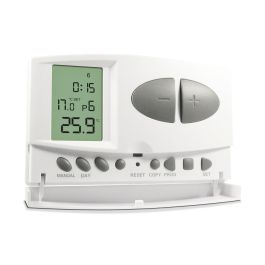 Termostato programmabile via cavo per riscaldamento o condizionamento - Avidsen - 103954 Termostato programmabile via cavo per riscaldamento o condizionamento - Avidsen - 103954