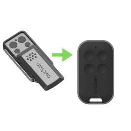 Telecomando a 4 tasti con rolling code per dieci dispositivi - Avidsen - 114253