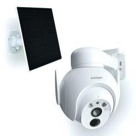 Telecamera IP motorizzata per esterni 2,5K solare a batteria HomeCam Battery 2,5 K PTZ - Avidsen - 127157