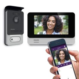 Videotelefono con connessione smartphone - WelcomeEye Connect 2 - Philips - 531036